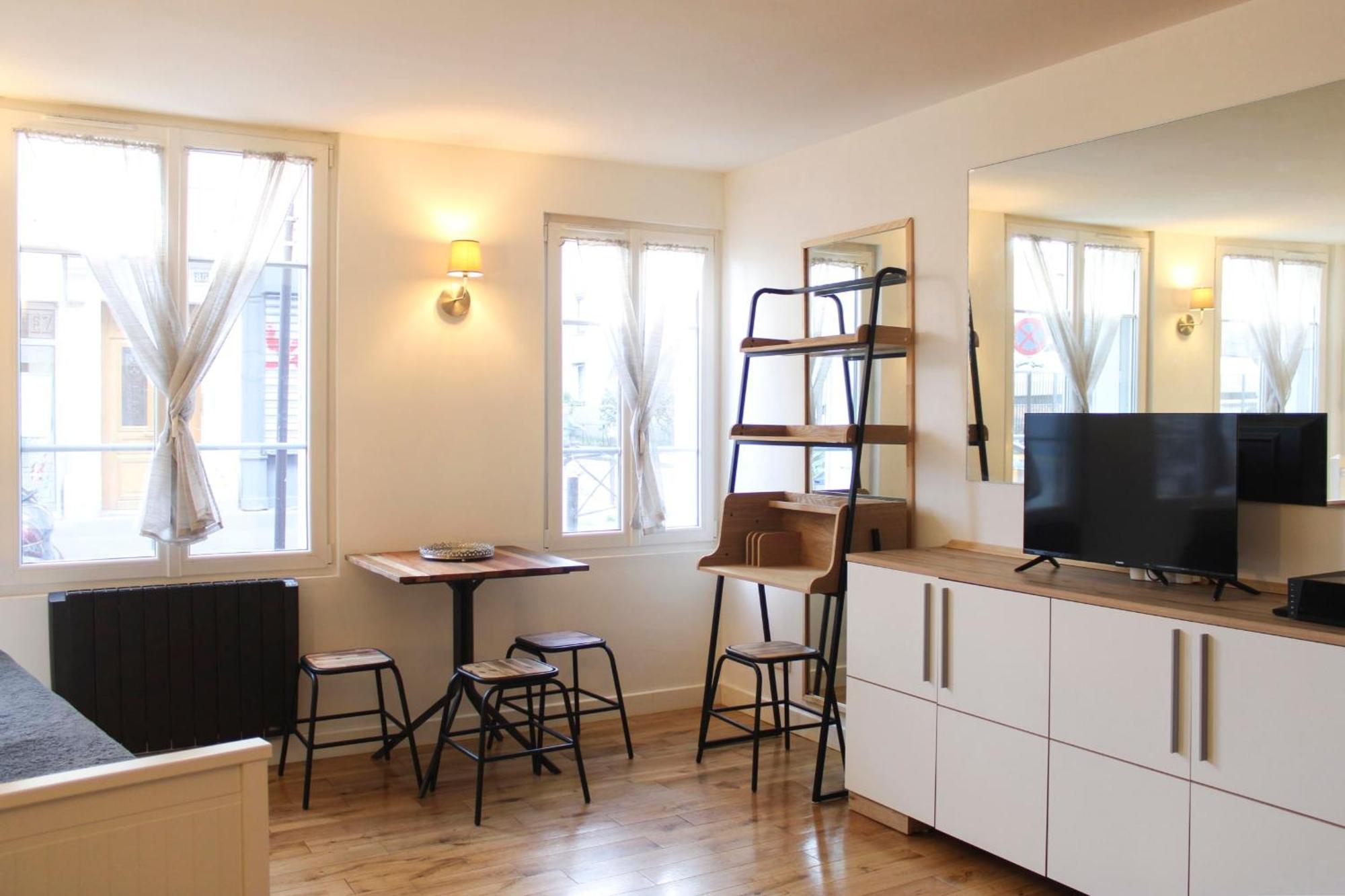 Bright Apartment - Near Garden París Exterior foto