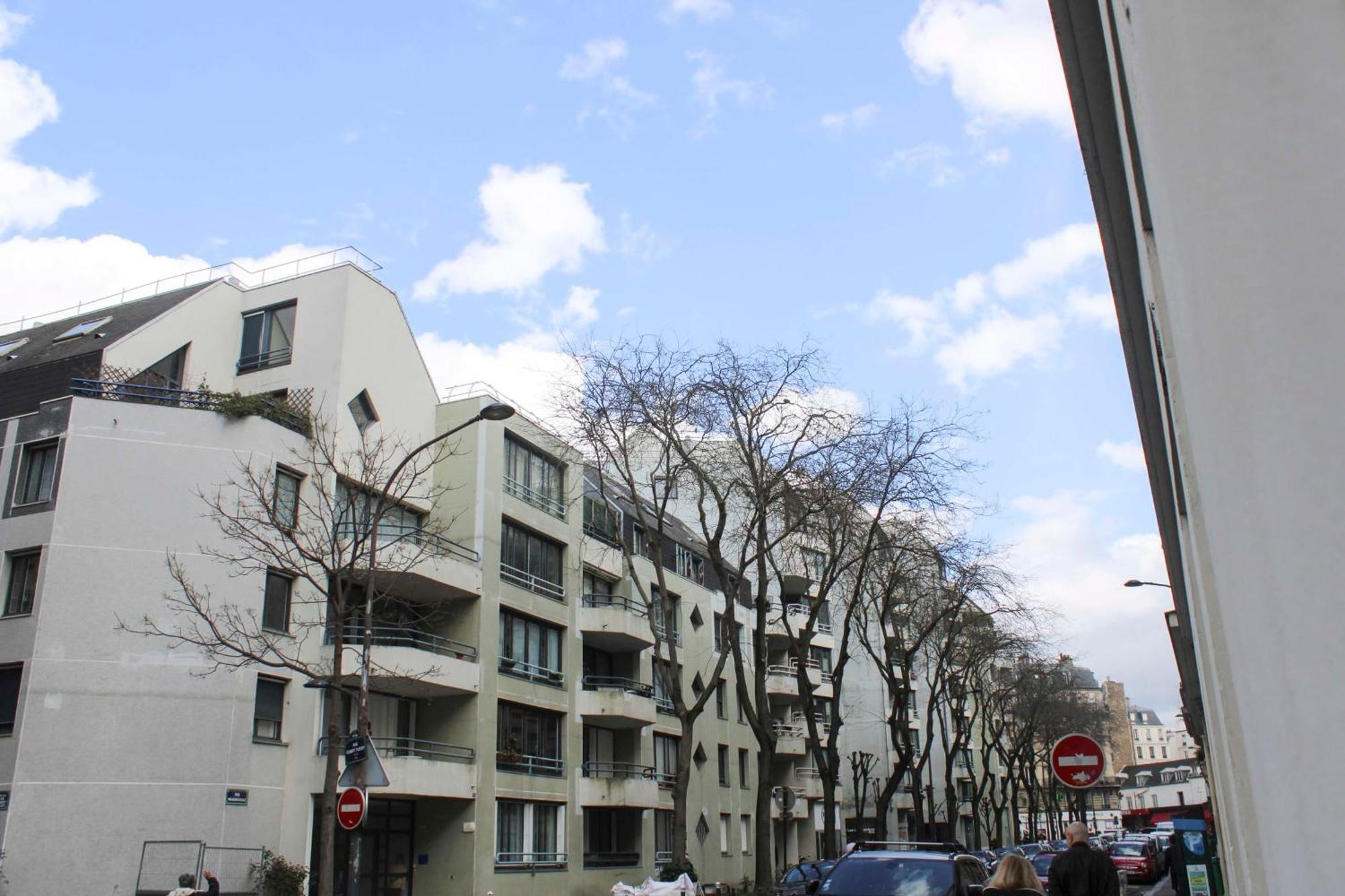 Bright Apartment - Near Garden París Exterior foto
